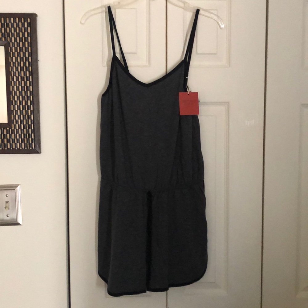 Cotton romper
